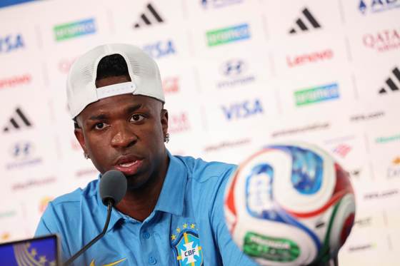 Vinícius Júnior: "Quiero demostrar a todos que podemos ser campeones"