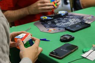 Cronómetros, récords y cubos de Rubik: así es el campeonato que acoge Liérganes (Cantabria)