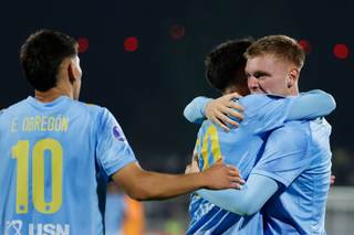 0-2. Torque afianza su liderato del Grupo F y hunde a Palestino