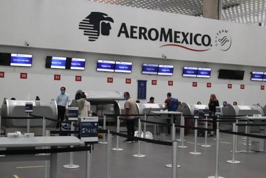 México identifica posible filtración de datos personales de la aerolínea Aeroméxico