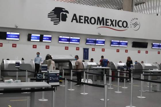 México identifica posible filtración de datos personales de la aerolínea Aeroméxico