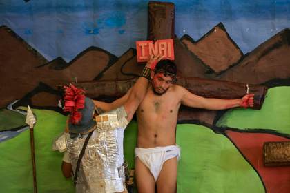 Interpretar la pasión de Cristo, un modo de expiar los pecados para los reos en Panamá