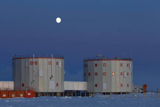 Un estudio en la Antártida muestra que el confinamiento dispara el estrés y los conflictos