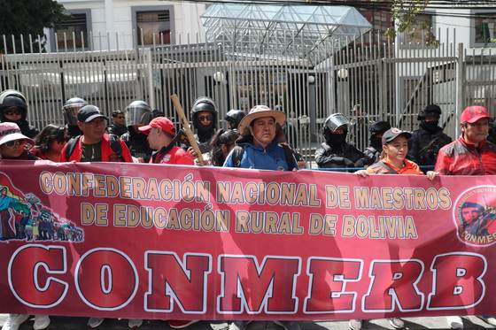 Mayor sindicato de Bolivia alista mitin por el Día del Trabajo entre críticas al Gobierno