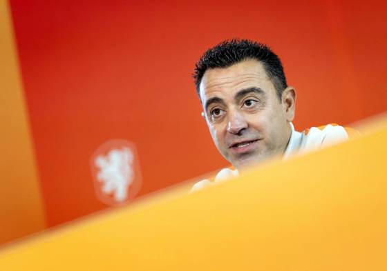 Xavi-Países Bajos, dos caminos destinados a cruzarse