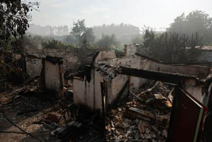 Ascienden a 37 los muertos en ataque ruso contra almacén con munición cerca de Kiev