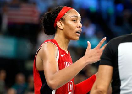 A'ja Wilson y Kelsey Plum, dos bajas sensibles para EEUU a cuatro días del Mundial