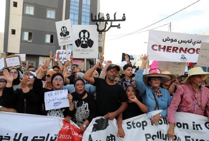 Un Tribunal rechaza suspender las actividades de un complejo químico en Túnez