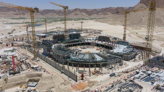 Arabia Saudí construye el “Wimbledon del desierto”