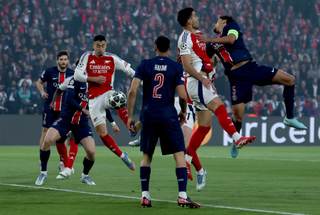 El PSG, más goleador y posesivo que el Arsenal, mejor en defensa