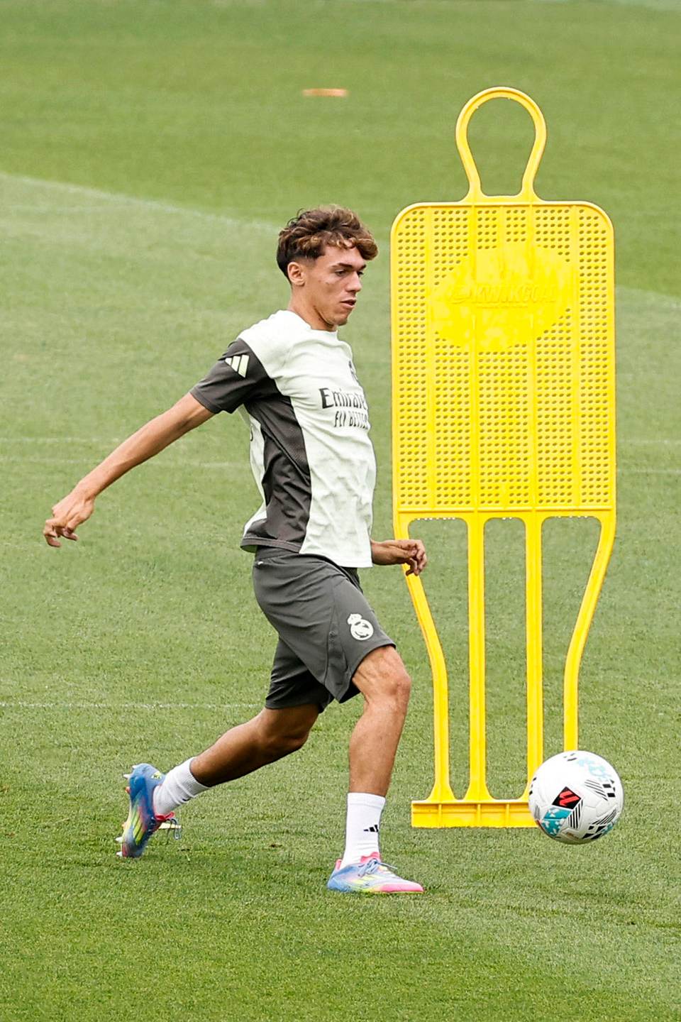 Thiago Pitarch se estrena como titular