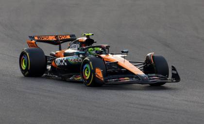 Norris lidera el doblete de McLaren en la prueba sprint de Miami
