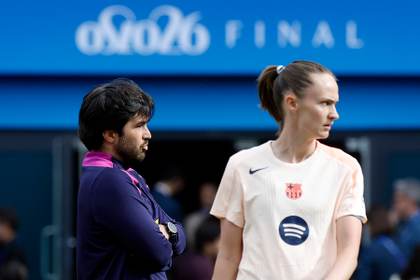 Graham: "Para Noruega es muy especial que los dos mejores equipos se enfrenten aquí"