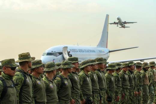 Ecuador despliega 13.000 militares en 4 provincias para reforzar operaciones contra crimen