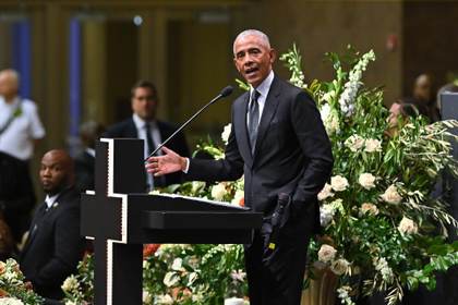 Obama, Biden y Clinton despiden a Jesse Jackson en Chicago: "Nos inspira al cambio"