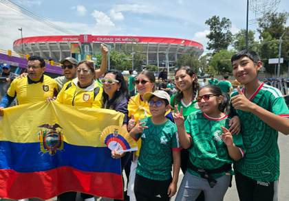 México y Ecuador se enfrentan en el Mundial con sus relaciones diplomáticas rotas