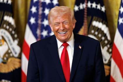 Trump afirma que no quiere llegar a un acuerdo con Irán