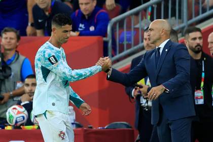 Roberto Martínez: "Ahora comenzamos el segundo Mundial"