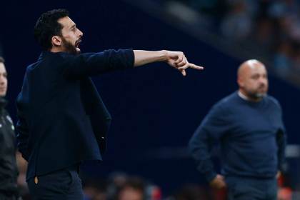 Arbeloa: "Vinicius es una amenaza total cada vez que coge el balón"