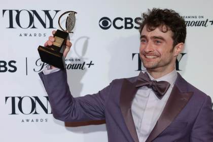Daniel Radcliffe nominado al Tony a mejor actor por su papel en 'Every Brilliant Thing'
