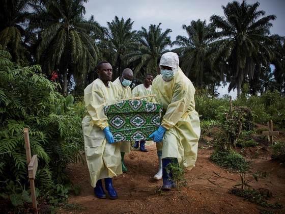 "El brote de ébola en el Congo no está fuera de control", según la Unión Africana