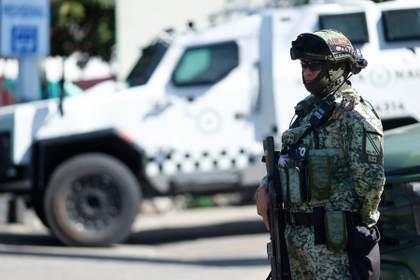 Detienen en centro de México a nueve personas ligadas a grupo de extorsión y narcotráfico