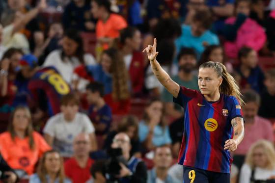 El Barça defiende el liderato en el derbi catalán; Madrid CFF y Dépor miran a Europa