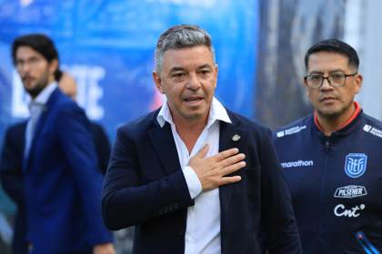 El estreno de Gallardo con Ecuador: tres partidos sin triunfo, pero con buenas sensaciones