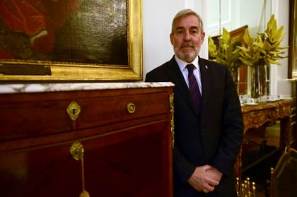 Clavijo propone a Argentina pensar Canarias para invertir en tecnología, cine y turismo