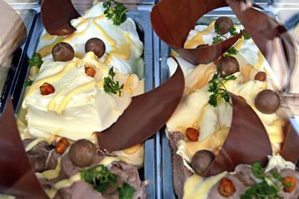Ecuatoriano participará en un festival internacional de helado artesanal en Italia