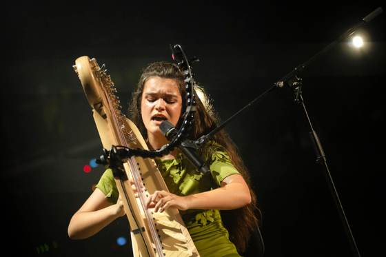Amaia se come el escenario de Cap Roig
