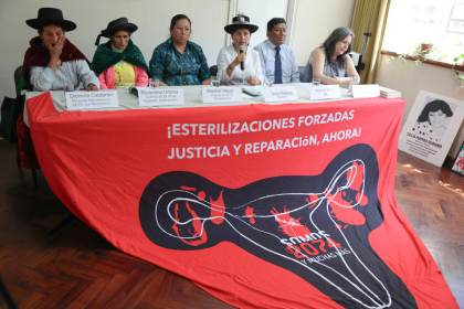Mujeres esterilizadas en Gobierno de Alberto Fujimori expresan dolor tras archivo del caso