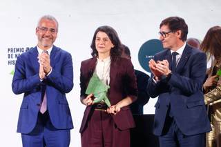 La argentina Samanta Schweblin se lleva el millón de euros del Premio Aena de Narrativa