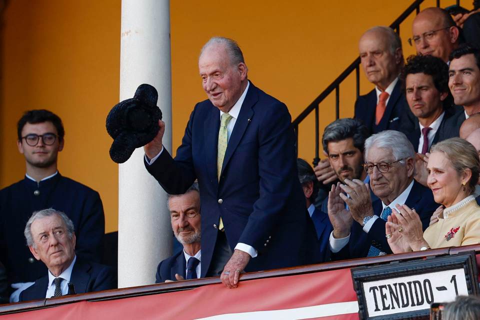 Juan Carlos I recibe el sábado próximo un premio por su libro 'Reconciliación' en Francia