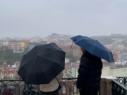 Febrero está siendo el mes más lluvioso de los últimos 47 años en Portugal