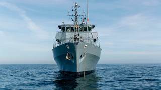 Alemania envía un dragaminas al Mediterráneo para posible misión en el estrecho de Ormuz