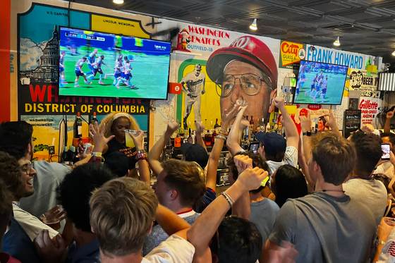 El Mundial por fin prende en Washington con la segunda victoria de EE.UU.
