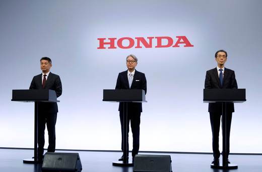 Honda se anotó unas pérdidas de 2.293 millones de euros en 2025 tras cancelar eléctricos