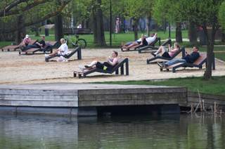 La temperatura en Moscú sube más de 25 grados en una semana