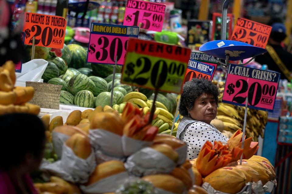 La inflación en México sube en marzo al 4,59 % e hila tres meses al alza