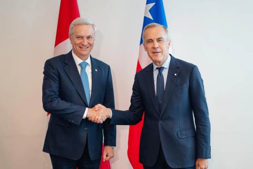 Chile y Canadá abordan opción de Valparaíso para la Secretaría del Tratado de Alta Mar
