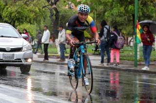 El ecuatoriano Jonathan Caicedo, segundo fichaje del Burgos Burpellet BH para 2027