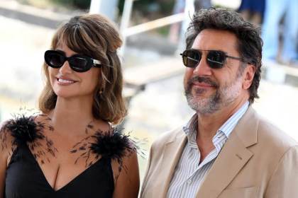 Javier Bardem y Penélope Cruz, un matrimonio frente a los 'Bunker' del mundo en Venecia