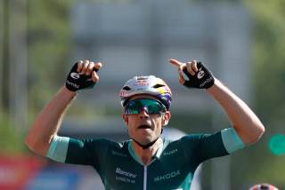 Van Aert: "Las veces que pensamos que podemos ganar, ganamos"