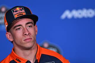 Pedro Acosta, líder de MotoGP, dice que llega a Brasil "con el mismo trabajo de Tailandia"