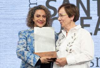Periodista colombiana Jineth Bedoya, premiada en España por su compromiso con D. Humanos