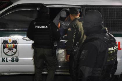 Trasladan al argentino Fernando Cerimedo a un penal de máxima seguridad en Bolivia