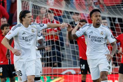 El vuelo de Militao, las lágrimas de Muriqi