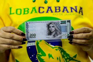 La shakiromanía prende el comercio en Río de Janeiro