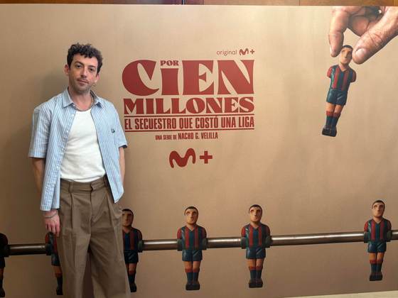 “Quini era un ser de luz”, afirma el actor Agustín Otón en la serie que narra su secuestro